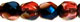 Firepolish 3mm (loose) : Blue Iris - Rosaline