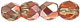 Firepolish 3mm (loose) : Copper - Topaz