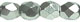 Firepolish 3mm (loose) : Matte - Metallic Silver
