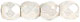 Firepolish 3mm (loose) : Luster - Alabaster
