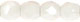 Firepolish 3mm (loose) : Luster - White