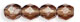 Firepolish 3mm (loose) : Luster - Smoky Topaz