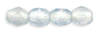 Fire-Polish 3mm (loose) : Luster - Lt Sapphire