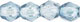 Firepolish 3mm (loose) : Luster - Transparent Blue
