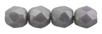 Fire-Polish 3mm (loose) : Luster - Opaque Blue
