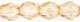 Firepolish 3mm (loose) : Luster - Transparent Champagne