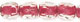 Firepolish 3mm (loose) : Crystal - Burgundy-Lined