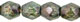 Firepolish 3mm (loose) : Luster - Transparent Green
