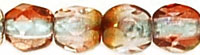 Fire-Polish 3mm (loose) : Luster - Transparent