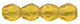 Firepolish 3mm (loose) : Matte - Topaz