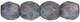 Firepolish 3mm (loose) : Matte - Luster - Metallic Amethyst