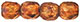Firepolish 3mm (loose) : Matte - Crystal - Picasso