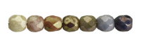 Fire-Polish 3mm (Loose) : Opaque Luster Mix