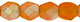 Firepolish 3mm (loose) : Matte - Topaz AB