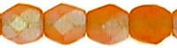 Fire-Polish 3mm (loose) : Matte - Topaz AB