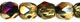 Firepolish 3mm (loose) : Purple Iris - Topaz
