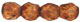 Firepolish 3mm (loose) : Crystal - Picasso