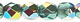 Firepolish 3mm (loose) : Teal - Vitral