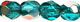 Fire-Polish 3mm (loose) : Teal - Vitral