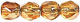 Firepolish 3mm (loose) : Twilight - Topaz