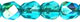 Firepolish 3mm (loose) : Opaque Teal AB