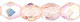 Firepolish 3mm (loose) : Rosaline AB