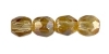 Fire-Polish 3mm (loose) : Lt Topaz - Celsian