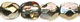 Firepolish 3mm (loose) : Bronze Iris - Rosaline