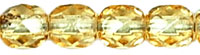 Fire-Polish 4mm (loose) : Topaz