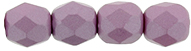 Fire-Polish 4mm (loose) : Powdery - Lavender