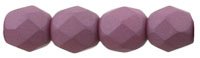 Fire-Polish 4mm (loose) : Saturated Lavender