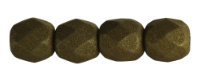 Fire-Polish 4mm (loose) : Twilight Mossy Bark
