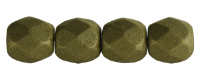 Fire-Polish 4mm (loose) : Twilight Dark Sage