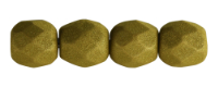 Fire-Polish 4mm (loose) : Twilight Golden Olive