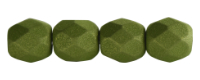 Fire-Polish 4mm (loose) : Twilight Verdant Glow