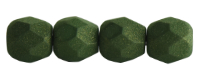 Fire-Polish 4mm (loose) : Twilight Green Garden