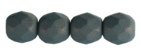 Fire-Polish 4mm (loose) : Twilight Teal Ocean