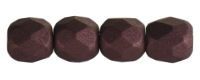 Fire-Polish 4mm (loose) : Twilight Crushed Berry