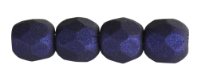 Fire-Polish 4mm (loose) : Twilight Moonlight Blue