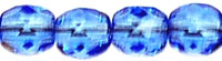 Fire-Polish 4mm (loose) : Sapphire