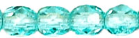 Fire-Polish 4mm (loose) : Lt Teal