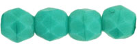 Fire-Polish 4mm (loose) : Persian Turquoise