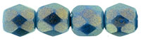 Fire-Polish 4mm (loose) : Halo Ethereal - Azurite