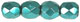 Fire-Polish 4mm (loose) : Crystal Pearl - Turquoise