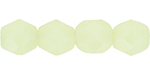 Fire-Polish 4mm (loose) : Elephant Bone