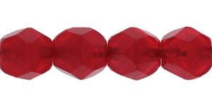 Fire-Polish 4mm (loose) : Oxblood