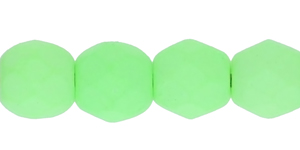 Fire-Polish 4mm (loose) : Bondeli Lime