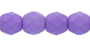 Fire-Polish 4mm (loose) : Bondeli Violet