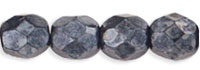 Fire-Polish 4mm (loose) : Hematite