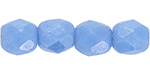Fire-Polish 4mm (loose) : Luster - Opaque Blue
